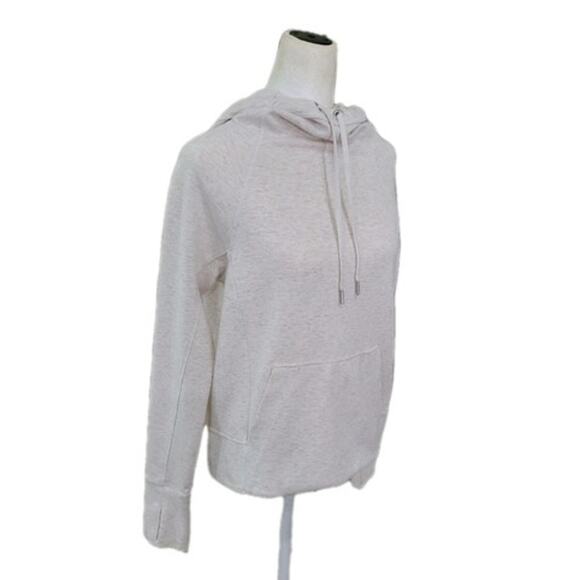 Athleta Stadium Hoodie Women's XXS Grey Pullover Sweatshirt‎ Neutral Athleisure - Picture 15 of 16
